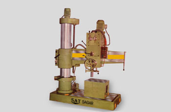 radial drilling machine manufacturers and exporters in ludhiana, punjab, india